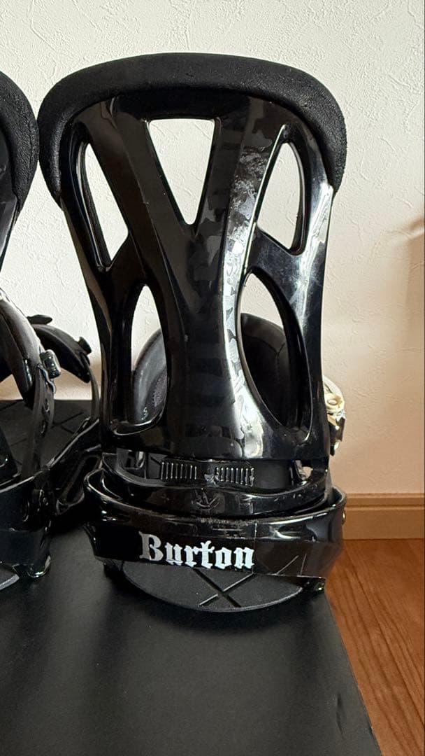 Burton スノーボード ビンディング ブラック