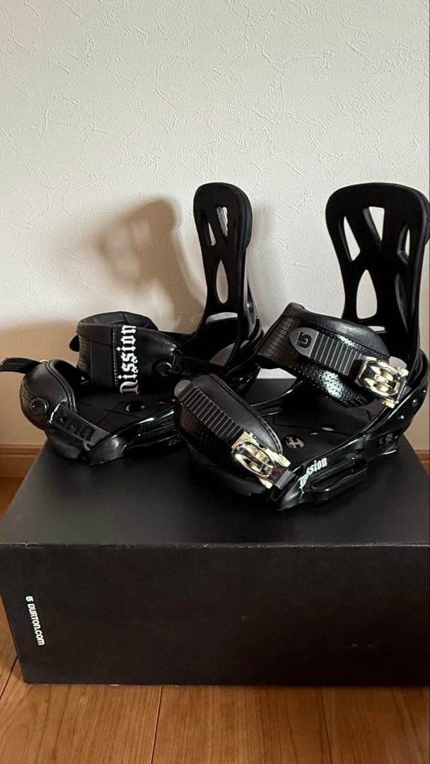 Burton スノーボード ビンディング ブラック