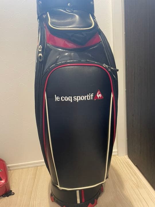 ゴルフ　キャディバック　ルコック
