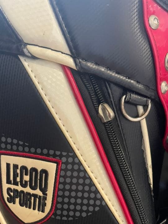 ゴルフ　キャディバック　ルコック