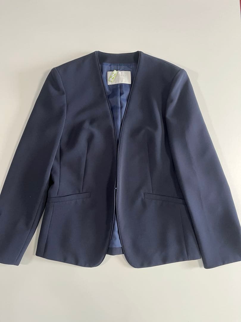 美品　Ballsey ドライダブルクロス ノーカラージャケット　卒入学式　現行品