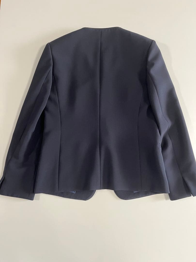 美品　Ballsey ドライダブルクロス ノーカラージャケット　卒入学式　現行品