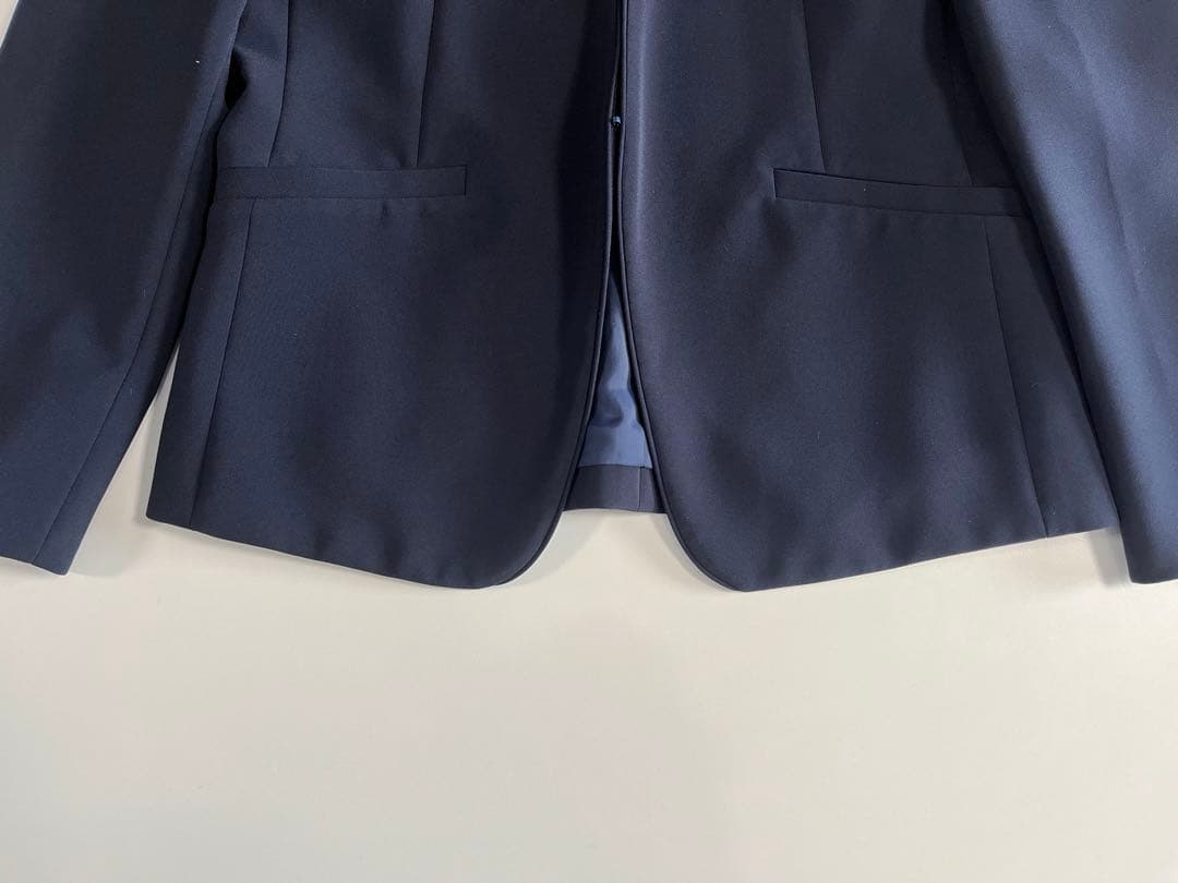 美品　Ballsey ドライダブルクロス ノーカラージャケット　卒入学式　現行品