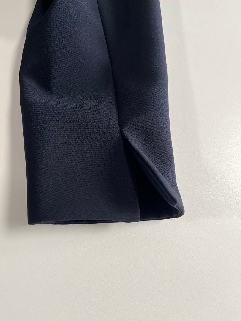 美品　Ballsey ドライダブルクロス ノーカラージャケット　卒入学式　現行品