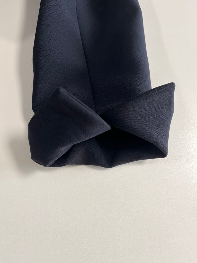 美品　Ballsey ドライダブルクロス ノーカラージャケット　卒入学式　現行品