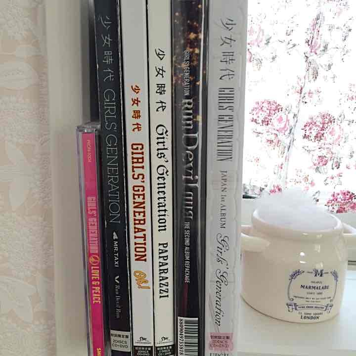 ▽おまけ付き▽各600円！少女時代CD＊DVD バラ売り可能