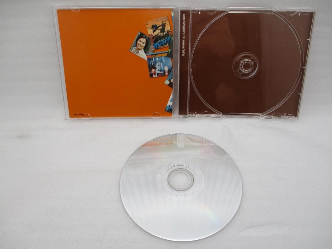 CD「俺たちのテレビうた70's」