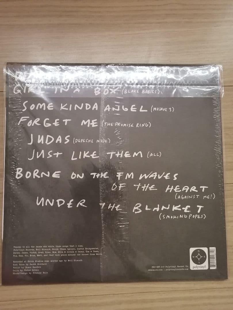 【4枚まとめ売りレコード】american football/owen