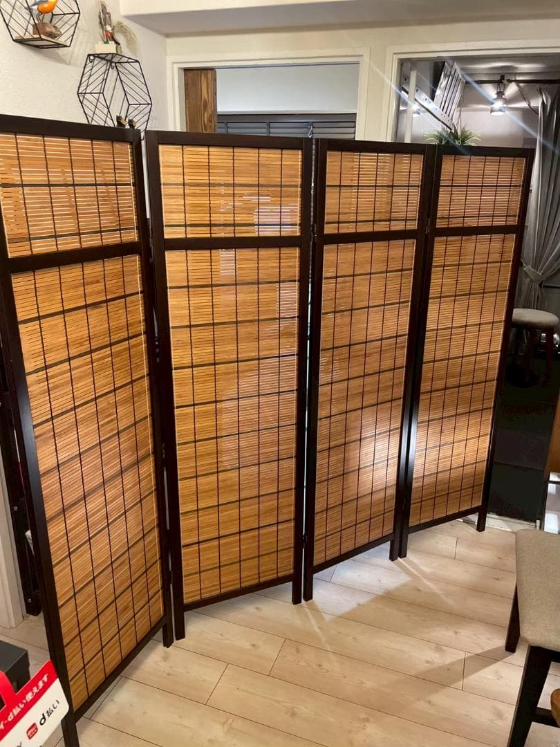 アジアンパーテーション・屏風