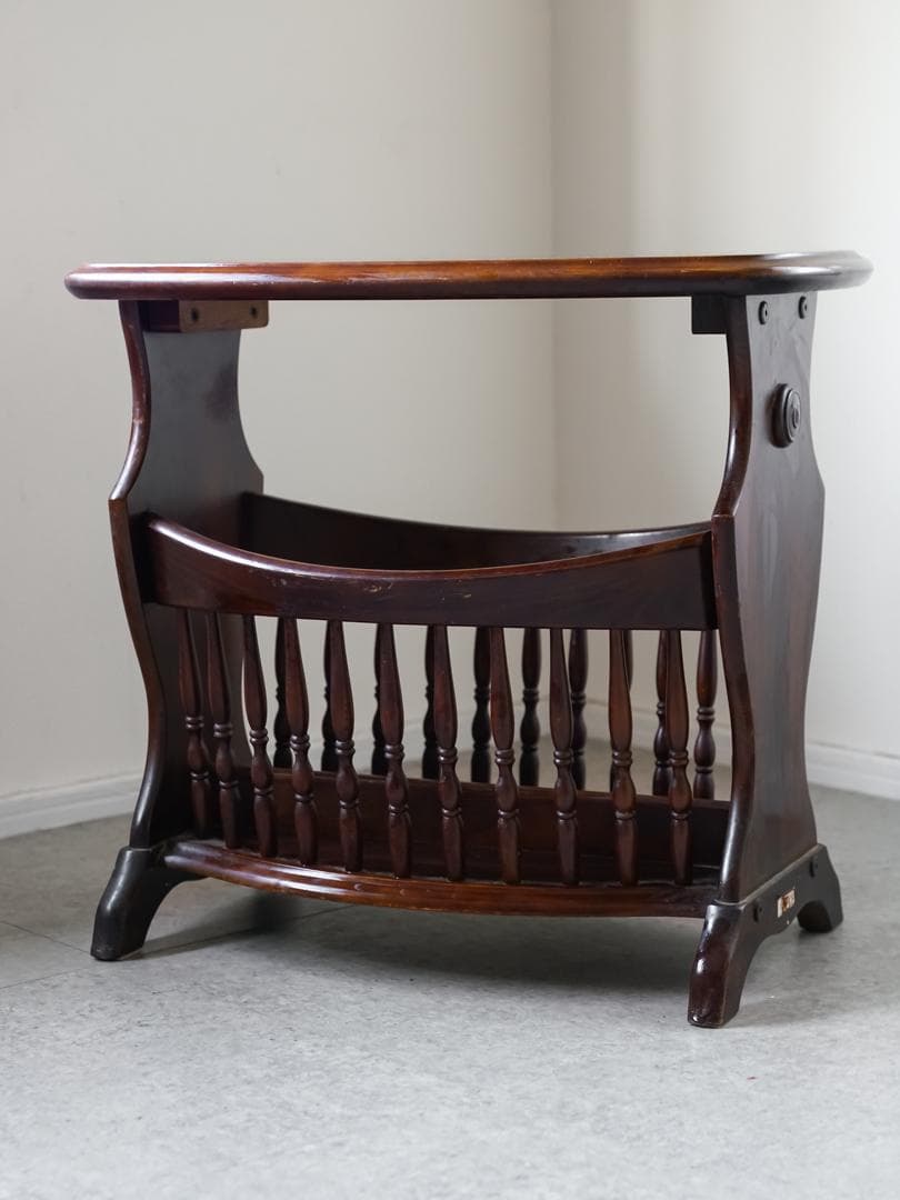 70-80's 柏木工 サイドテーブル/マガジンラック ヴィンテージ