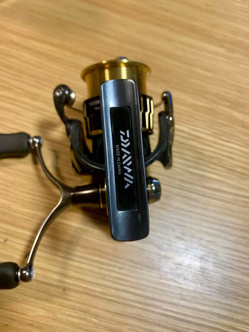 リール DAIWA THEORY 2508PE-DH