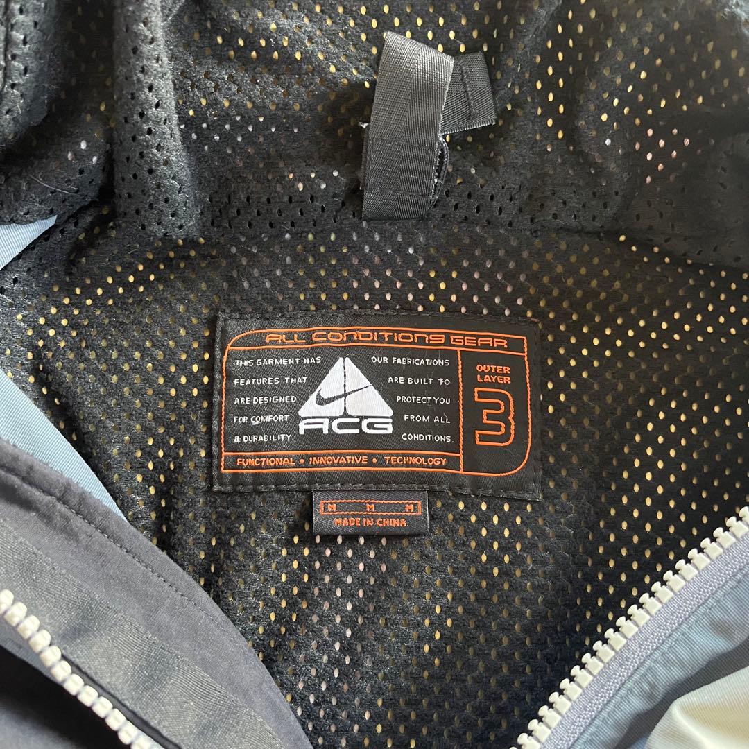 90s Nike acg stormfit スノーボードウェア マウンテンパーカ