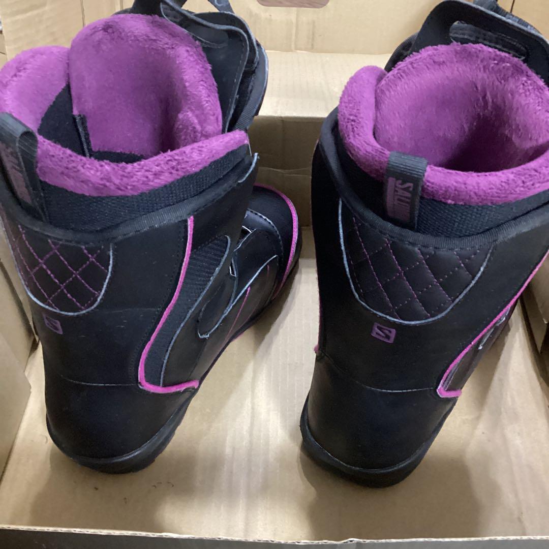 SALOMON PEARL BOA スノーボードブーツ 7.5