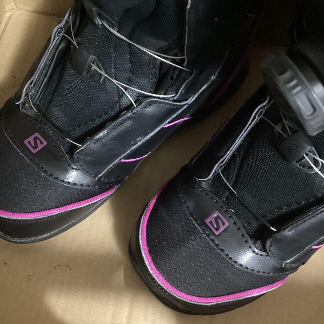 SALOMON PEARL BOA スノーボードブーツ 7.5