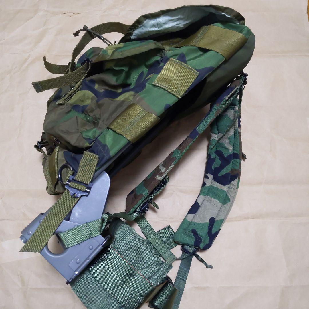 ALICEパック LC−1 ミディアム/フレーム/パット/ベルト 実物放出良品