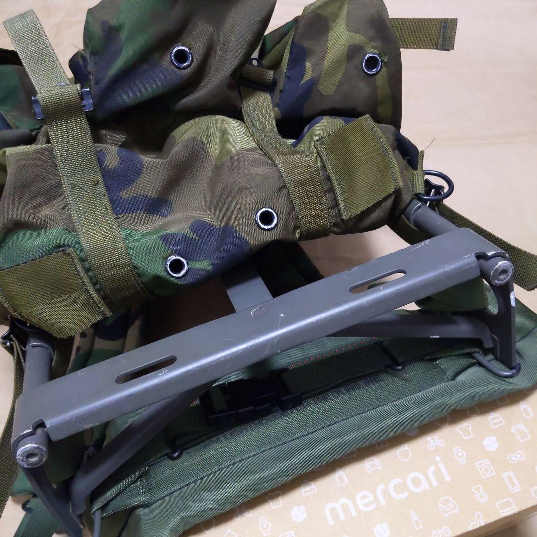 ALICEパック LC−1 ミディアム/フレーム/パット/ベルト 実物放出良品