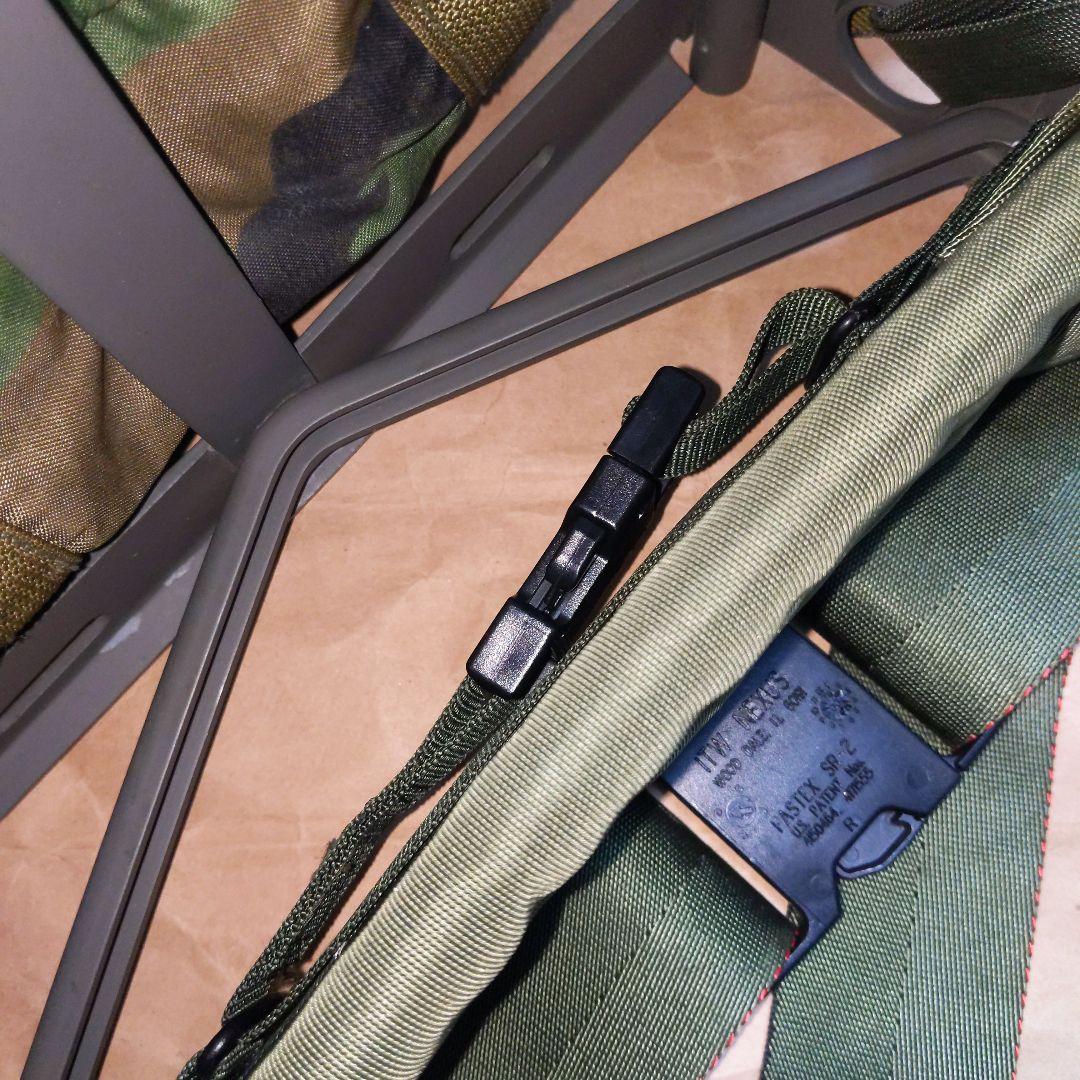 ALICEパック LC−1 ミディアム/フレーム/パット/ベルト 実物放出良品