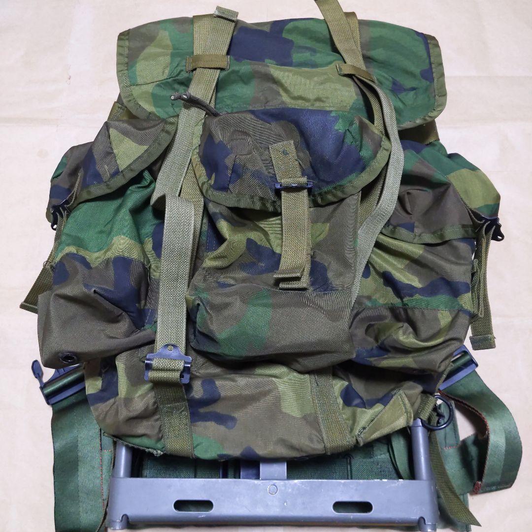 ALICEパック LC−1 ミディアム/フレーム/パット/ベルト 実物放出良品