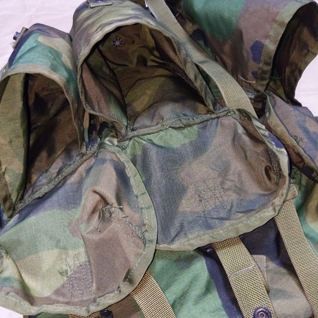 ALICEパック LC−1 ミディアム/フレーム/パット/ベルト 実物放出良品