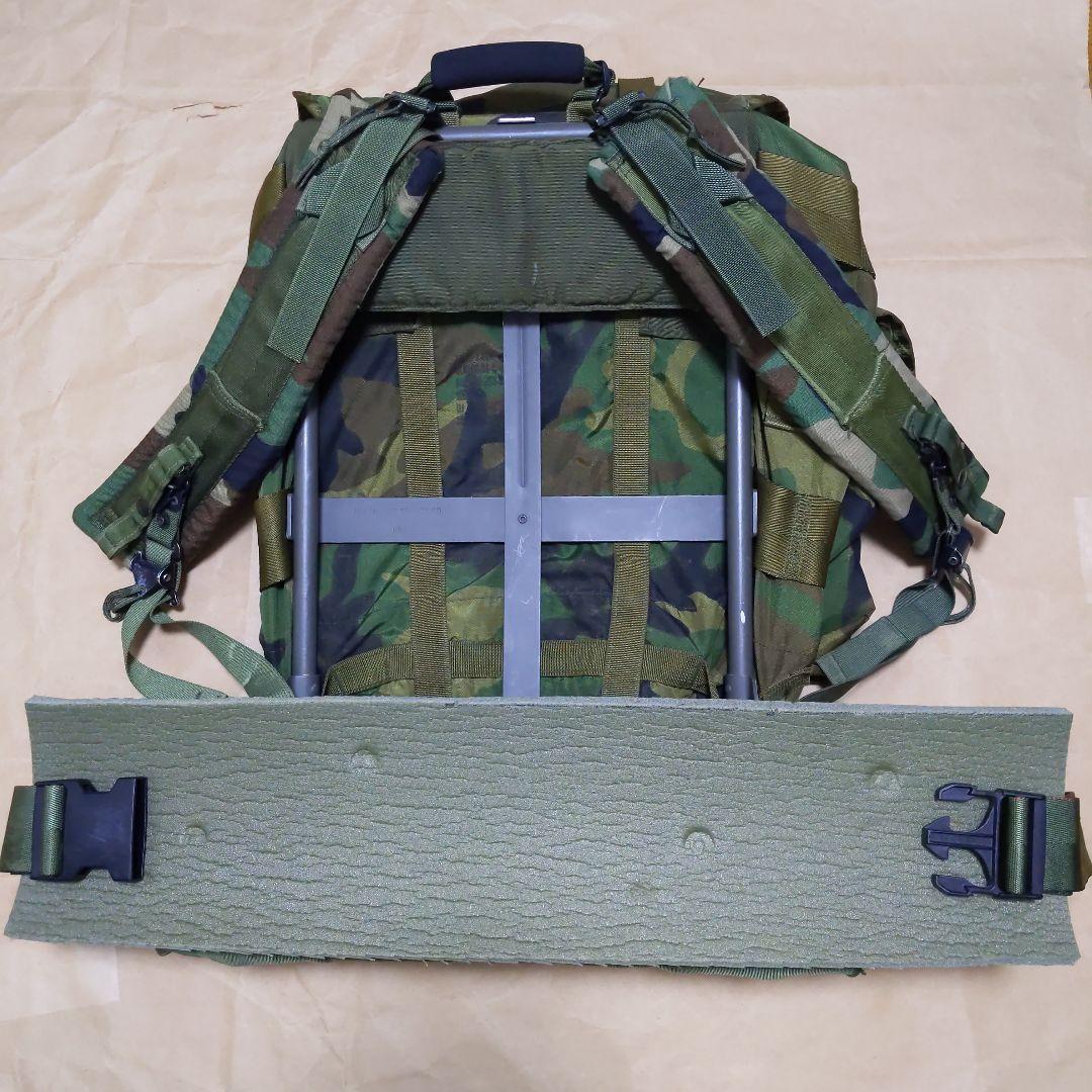 ALICEパック LC−1 ミディアム/フレーム/パット/ベルト 実物放出良品