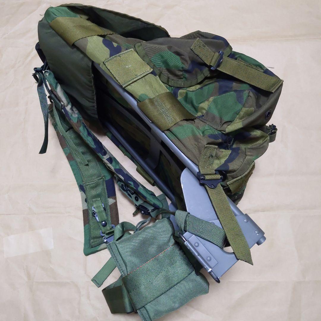 ALICEパック LC−1 ミディアム/フレーム/パット/ベルト 実物放出良品