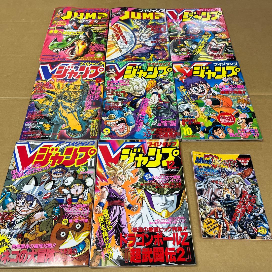 Vジャンプ 1993年 8冊セット