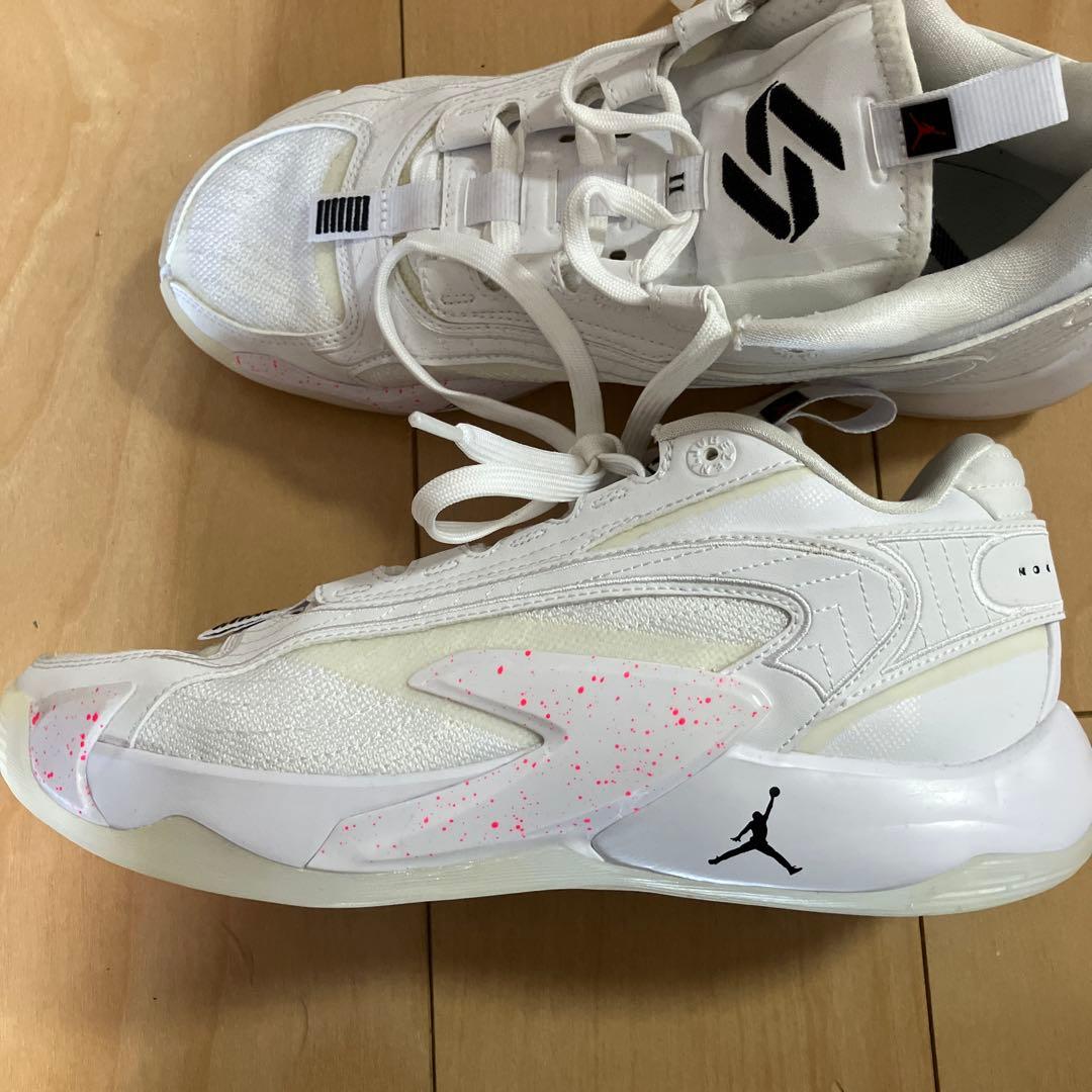 Jordan ルカ2 ホワイト シューズ 8 (US)