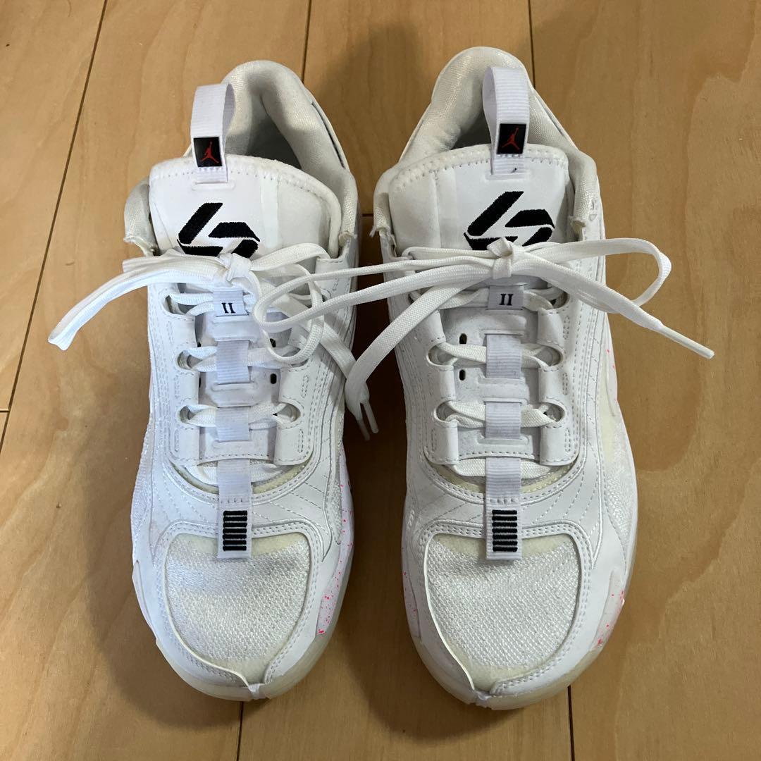 Jordan ルカ2 ホワイト シューズ 8 (US)