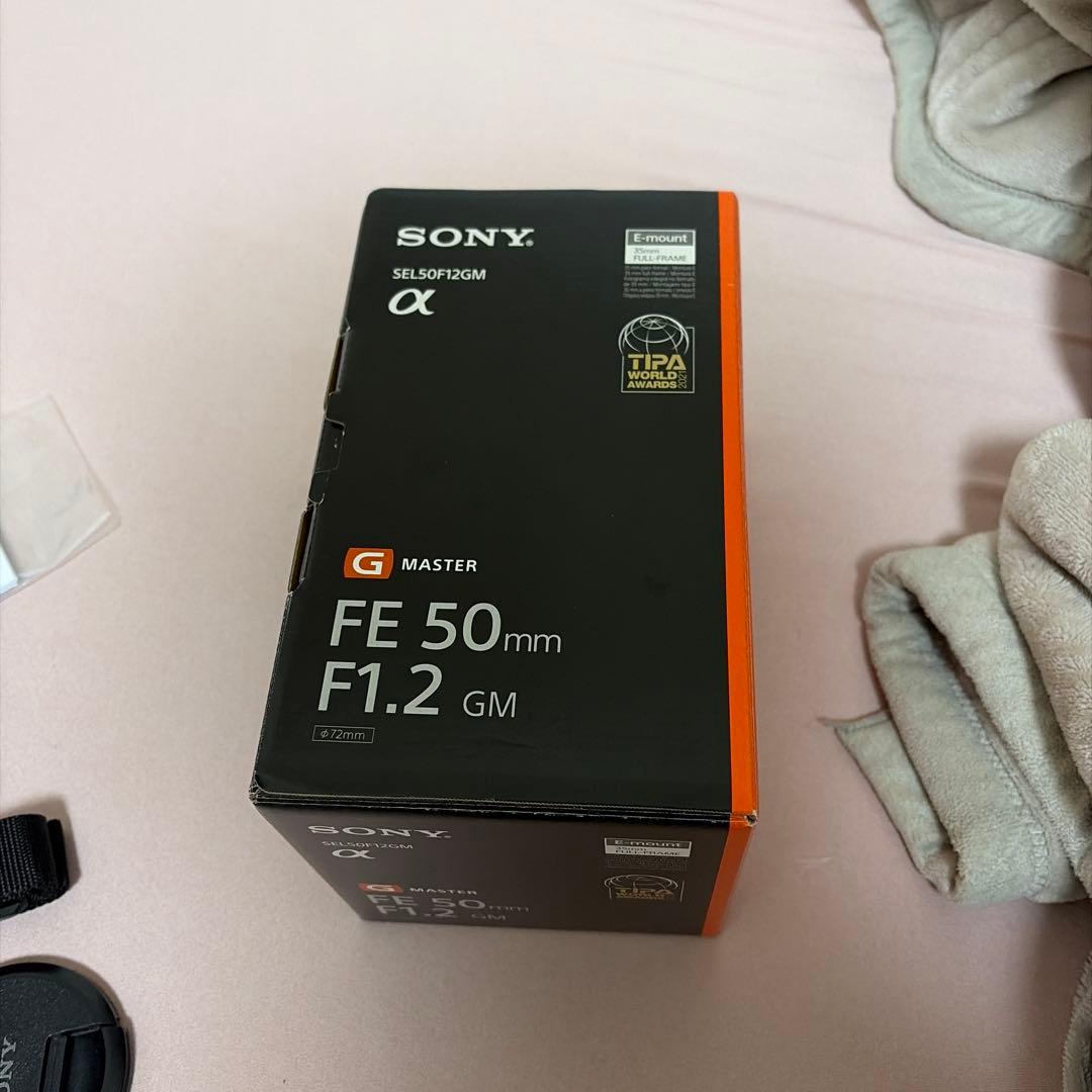 [美品] Sony FE 50mm F1.2 GM 単焦点 SEL50F12GM