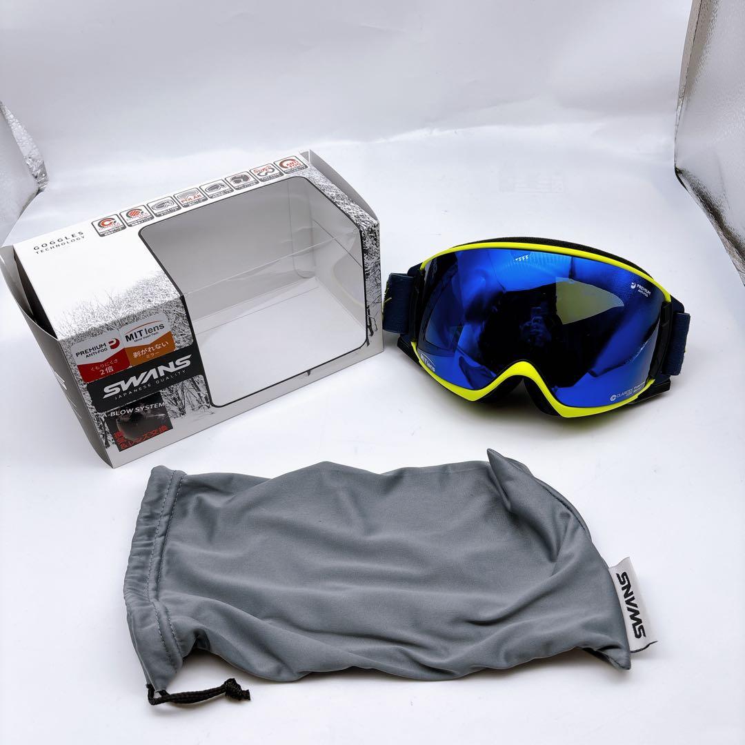 SWANS ゴーグル ROVO-MPDH-SC-MIT-PAF