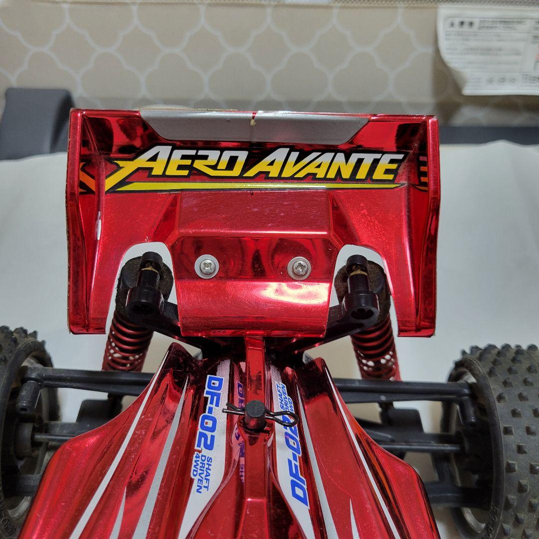 タミヤ　エアロアバンテ　レッドメタリック