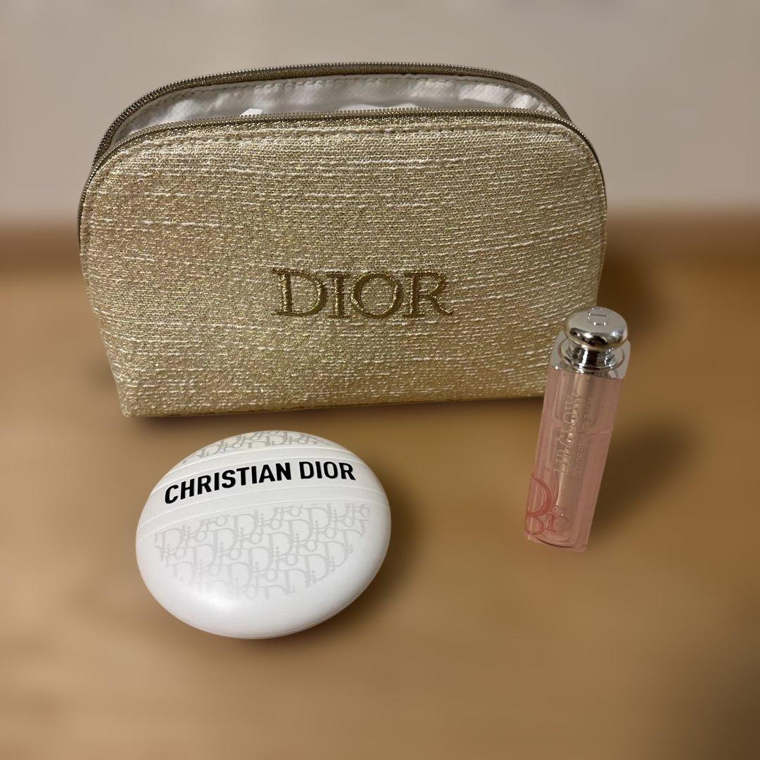 DIOR クリスマスコフレ2024 ビューティ&ケアセット　ショッパー付