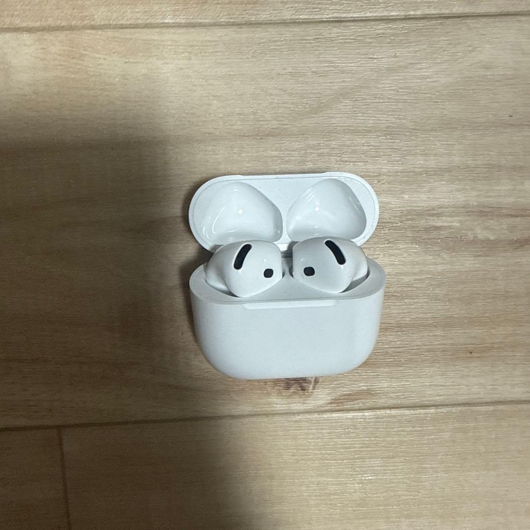 AirPods 4世代本体 ノイズキャンセリング