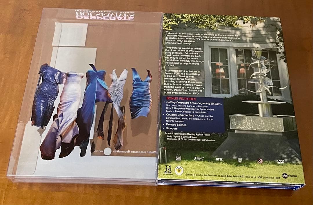 デスパレートな妻たち Complete Series DVD Region 1