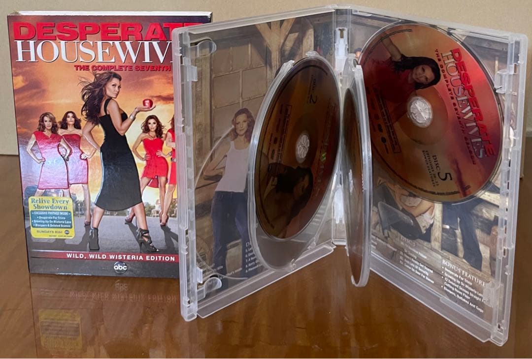 デスパレートな妻たち Complete Series DVD Region 1