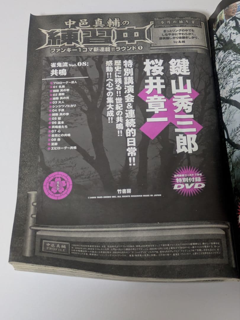 近代麻雀ゴールド 17冊まとめ売り 雑誌 桜井章一