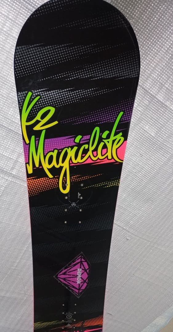 K2 magiclite 　139cm　極美品！ 女性向け　軽量スノーボード