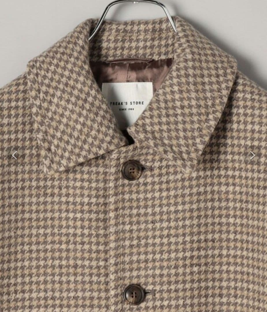 フリークスストア 尾州 ステンカラーコート