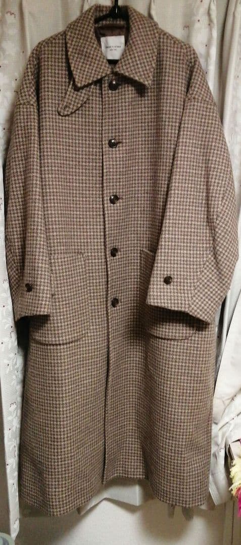 フリークスストア 尾州 ステンカラーコート