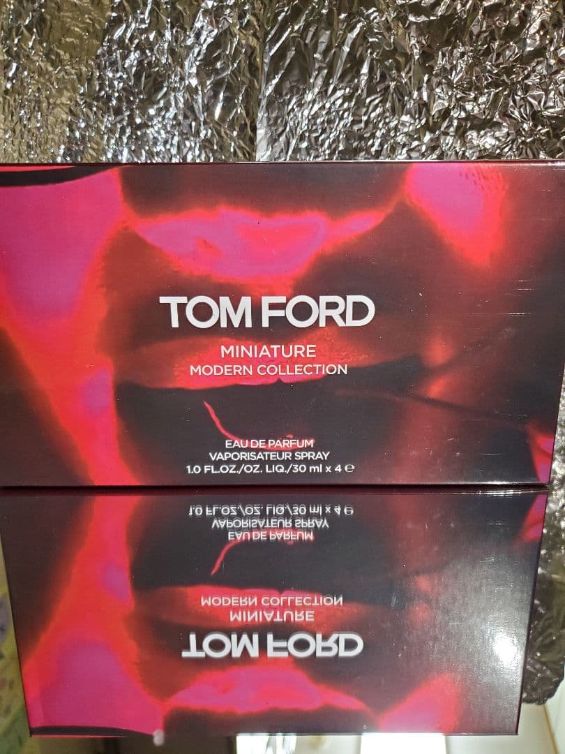 TOM FORD ミニチュア モダンコレクション 本セット 新品未開封