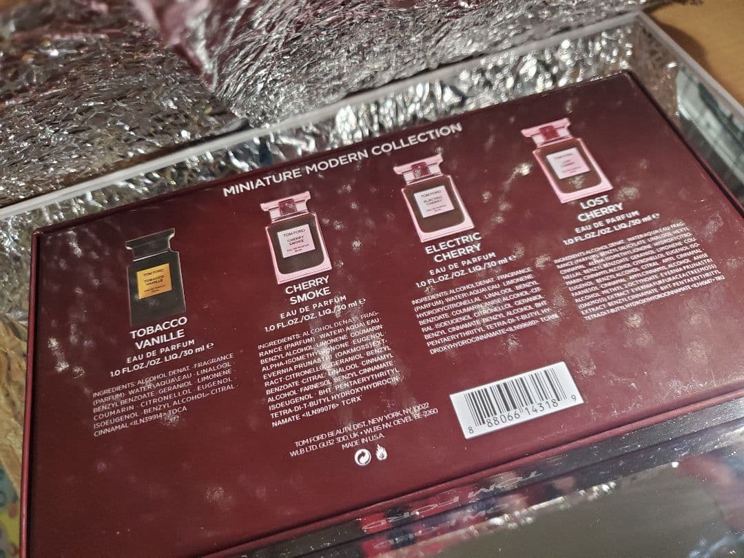 TOM FORD ミニチュア モダンコレクション 本セット 新品未開封