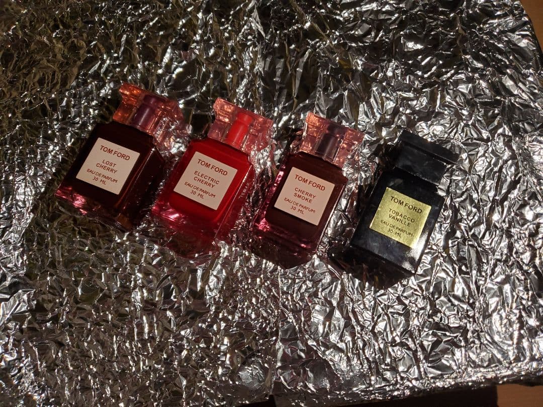 TOM FORD ミニチュア モダンコレクション 本セット 新品未開封