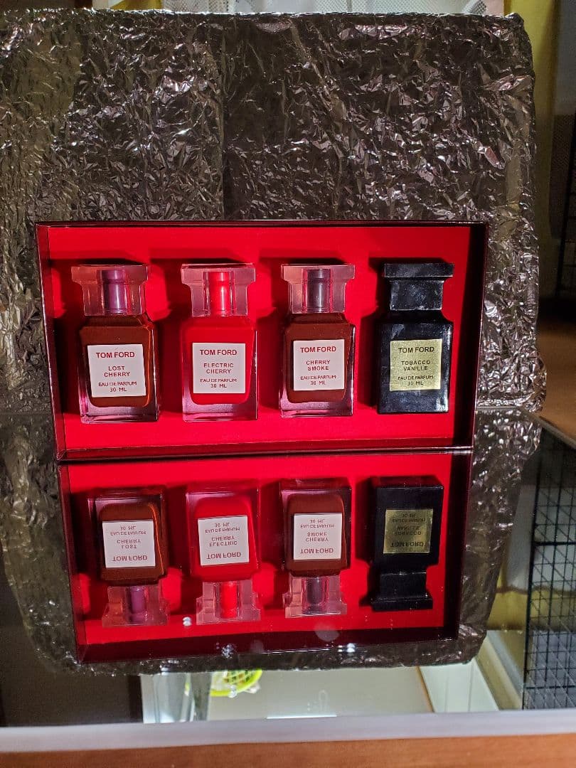 TOM FORD ミニチュア モダンコレクション 本セット 新品未開封