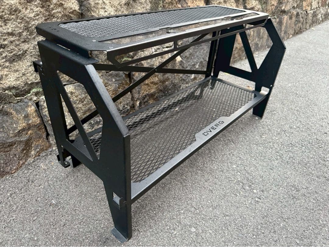 DVERG×NATURE TONES フォールディングワイドラック