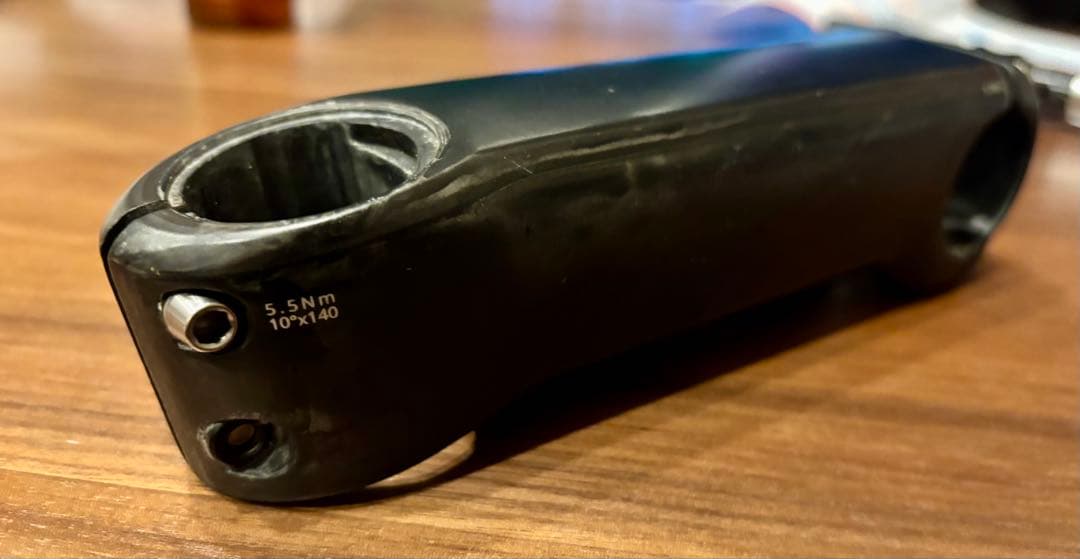 パーツ Contact SLR Aero Stem 140mm