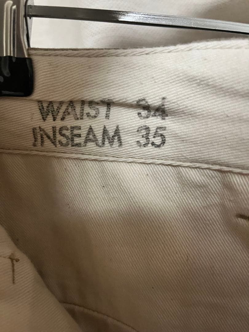 バズリクソンズ　オリジナルスペックチノパン　カーキ　34