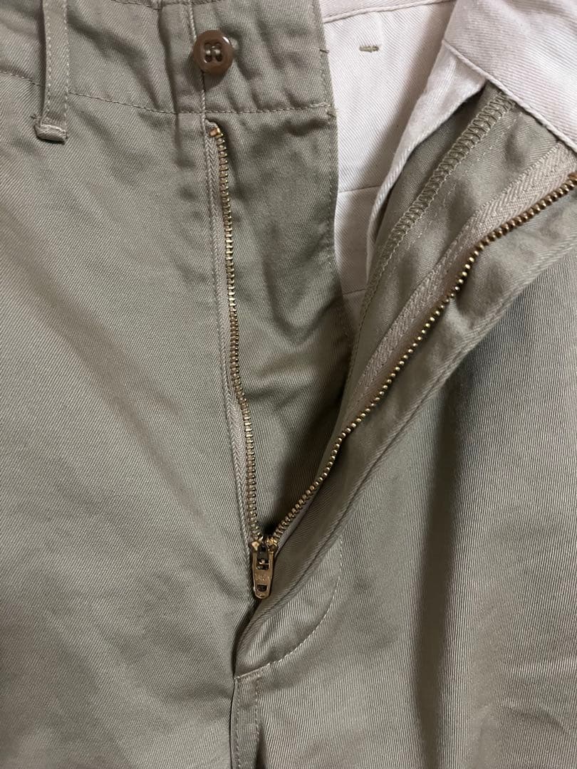 バズリクソンズ　オリジナルスペックチノパン　カーキ　34