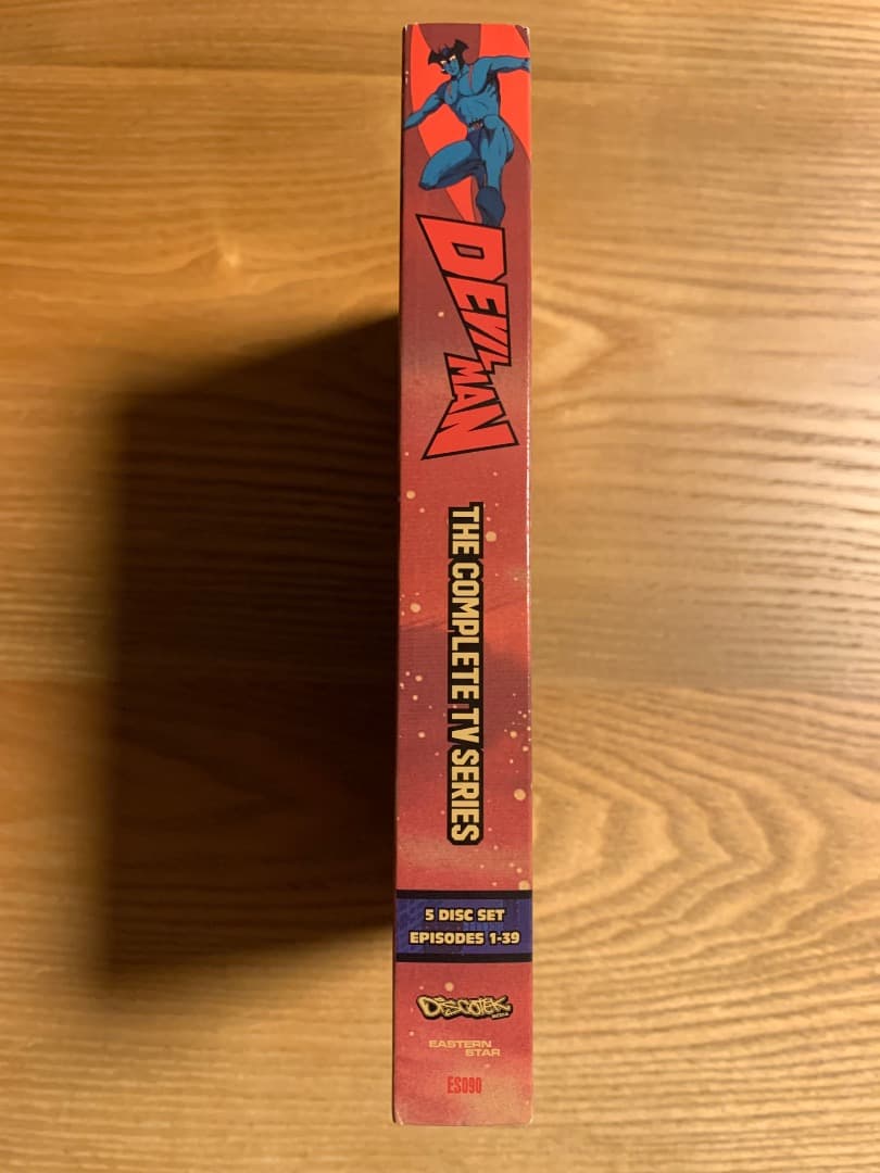 デビルマン コンプリート TVシリーズ 北米版 永井豪 インポート品