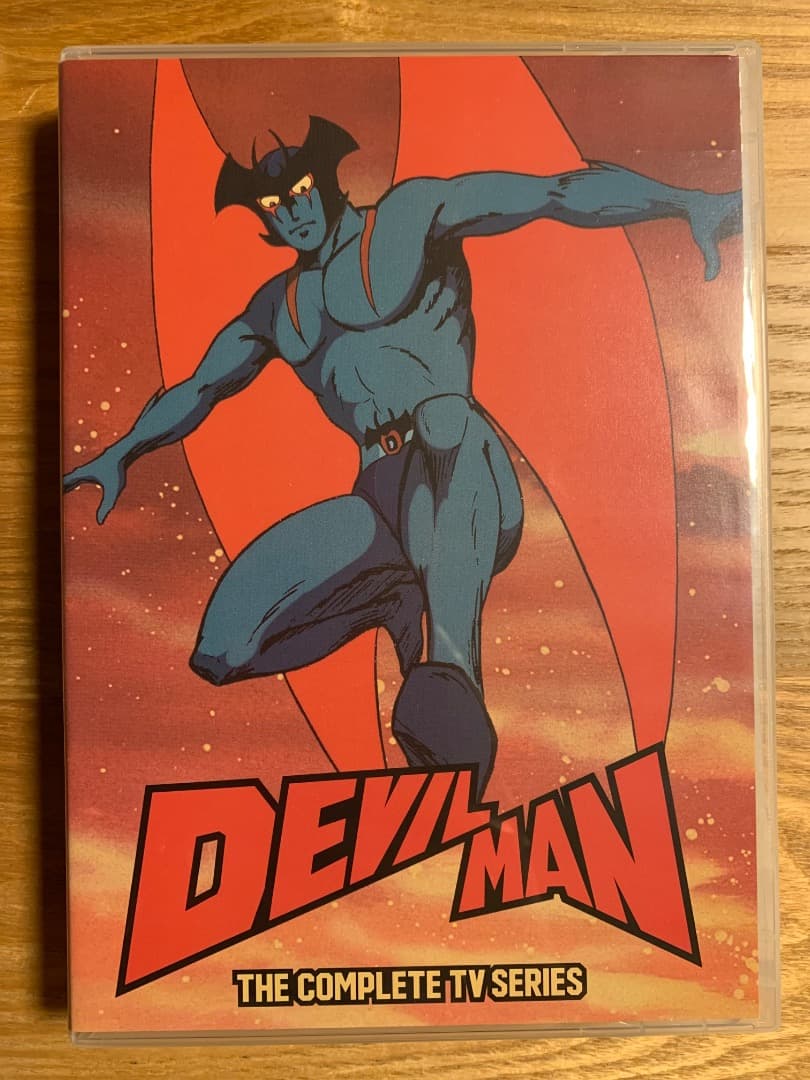 デビルマン コンプリート TVシリーズ 北米版 永井豪 インポート品