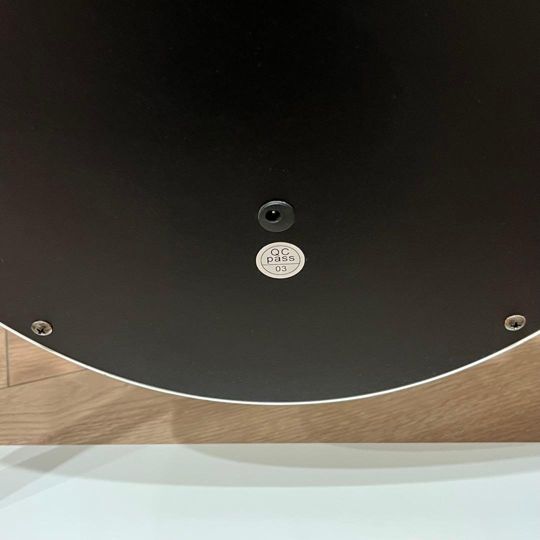 Francfranc フッツェハリウッドミラーラウンドLホワイト【女優ミラー】